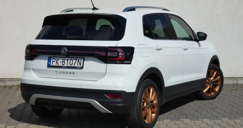 Volkswagen T-Cross cena 94900 przebieg: 16671, rok produkcji 2022 z Jutrosin małe 704